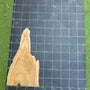 Plateau olivier brut Live Edge 150×80 cm, vue d'ensemble